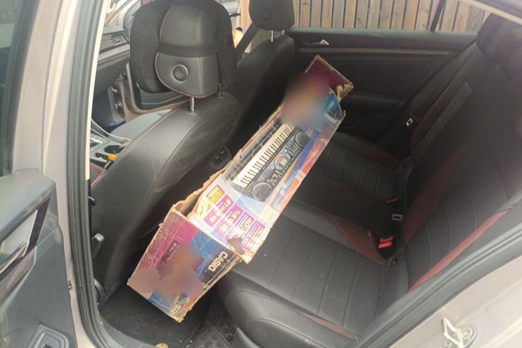 Used Volkswagen Bora 2021 1.5L Automatic Elite Smart Connect Edition Left Rear Seat