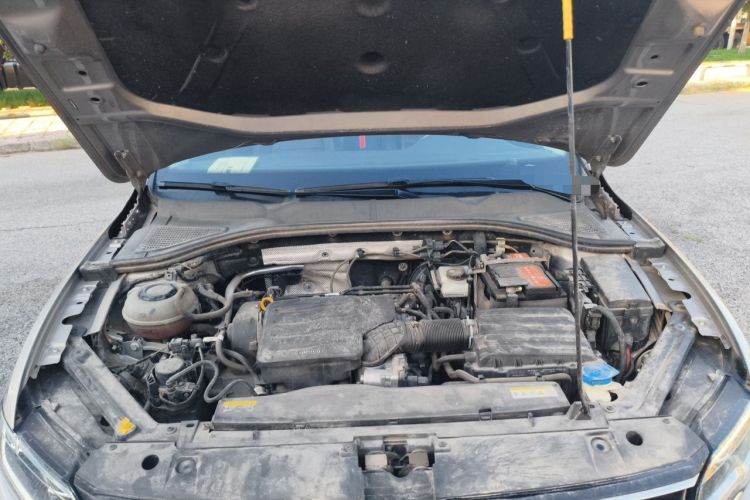 Used Volkswagen Bora 2021 1.5L Automatic Comfort Smart Connect Edition Engine Bay