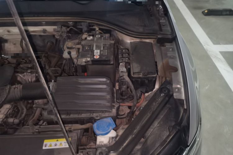 Used Volkswagen Bora 2021 1.5L Automatic Comfort Smart Connect Edition Engine Bay Left