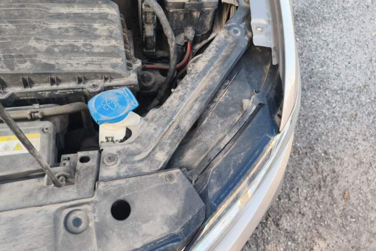 Used Volkswagen Bora 2021 1.5L Automatic Comfort Smart Connect Edition Engine Bay Left