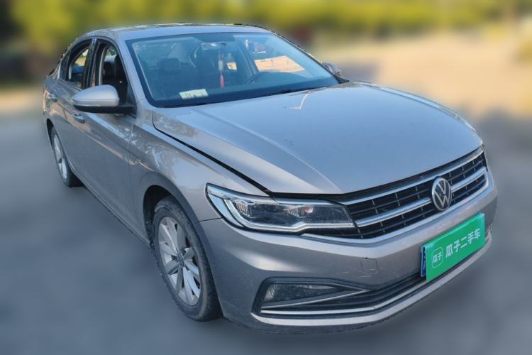 Used Volkswagen Bora 2021 1.5L Automatic Comfort Smart Connect Edition Front Right 45 Deg