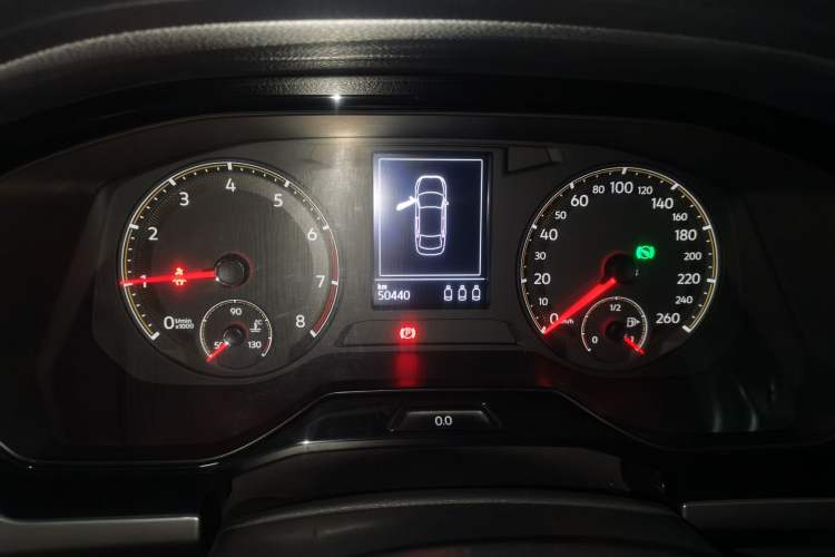 Used Volkswagen Bora 2021 1.5L Automatic Comfort Smart Connect Edition Instrument Cluster