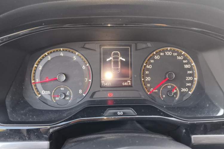 Used Volkswagen Bora 2021 1.5L Automatic Comfort Smart Connect Edition Instrument Cluster