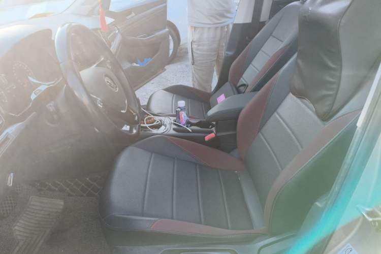 Used Volkswagen Bora 2021 1.5L Automatic Comfort Smart Connect Edition Left Front Seat