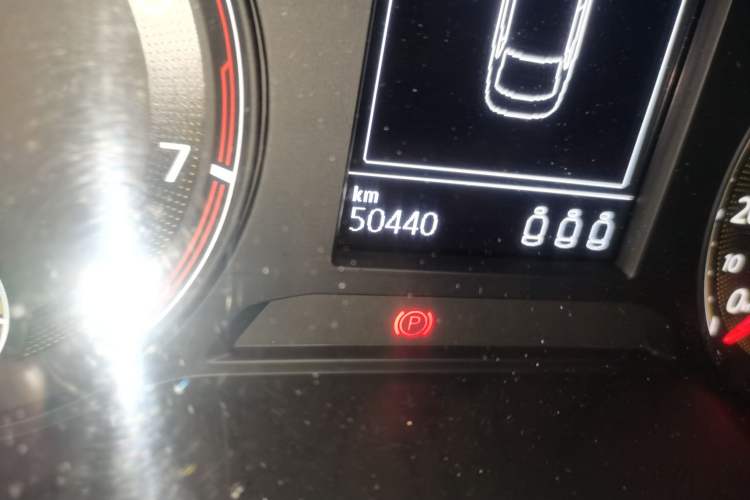 Used Volkswagen Bora 2021 1.5L Automatic Comfort Smart Connect Edition Odometer Close Up