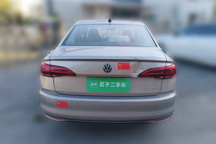 Used Volkswagen Bora 2021 1.5L Automatic Comfort Smart Connect Edition Rear