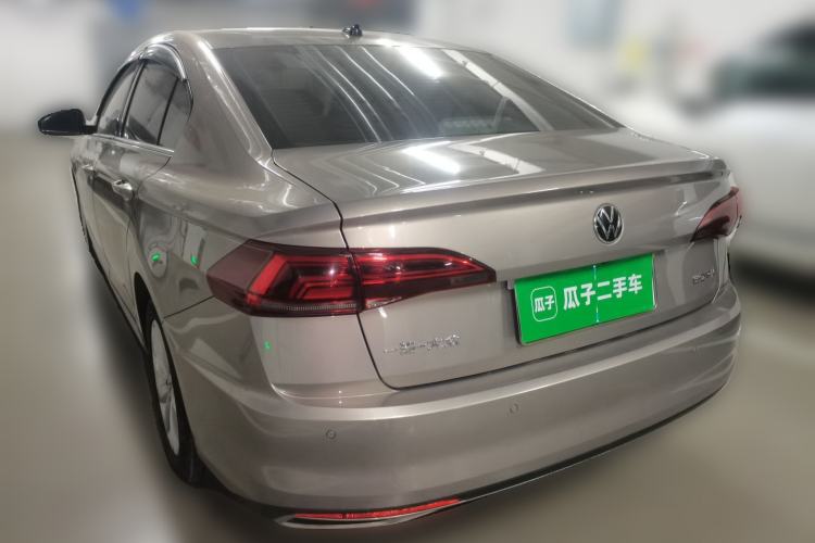 Used Volkswagen Bora 2021 1.5L Automatic Comfort Smart Connect Edition Rear Left 45 Deg
