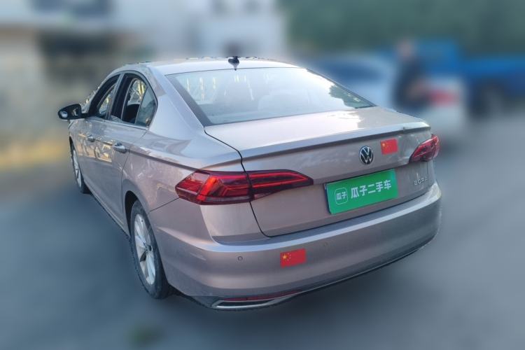 Used Volkswagen Bora 2021 1.5L Automatic Comfort Smart Connect Edition Rear Left 45 Deg