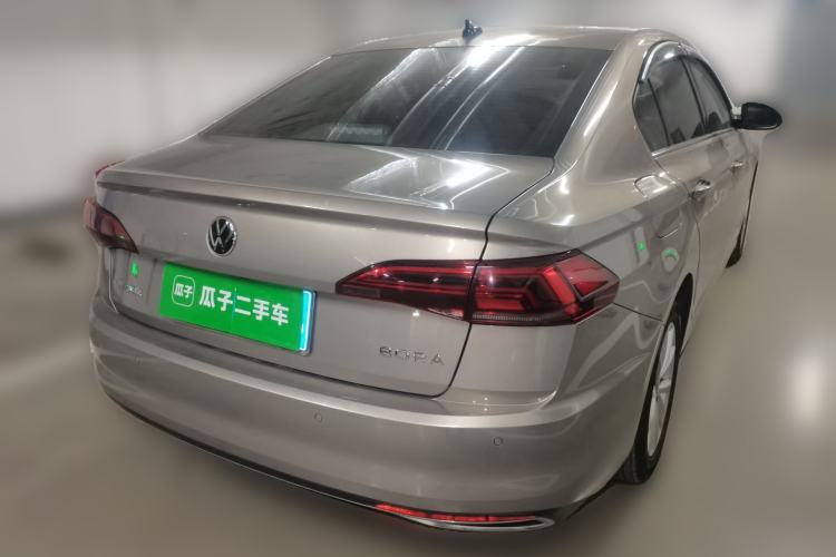 Used Volkswagen Bora 2021 1.5L Automatic Comfort Smart Connect Edition Rear Right 45 Deg