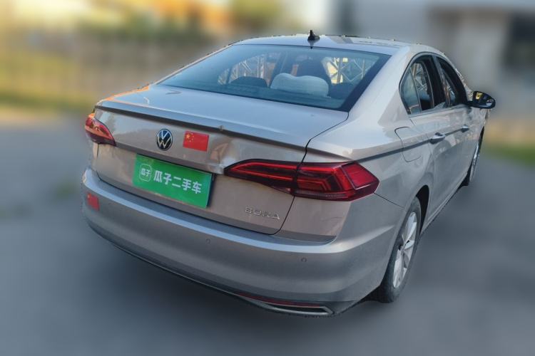 Used Volkswagen Bora 2021 1.5L Automatic Comfort Smart Connect Edition Rear Right 45 Deg
