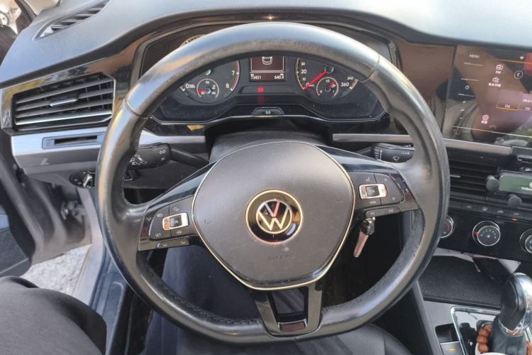 Used Volkswagen Bora 2021 1.5L Automatic Comfort Smart Connect Edition Steering Wheel