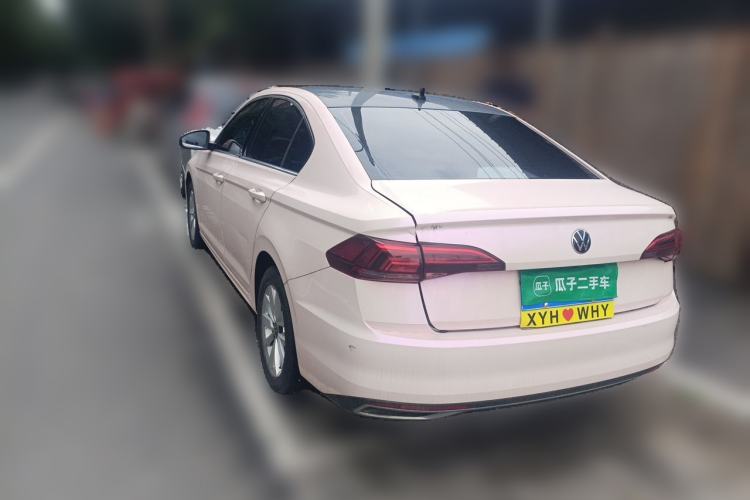 Used Volkswagen Bora 2021 1.5L Automatic Elite Smart Connect Edition Rear Left 45 Deg
