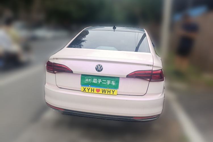 Used Volkswagen Bora 2021 1.5L Automatic Elite Smart Connect Edition Rear