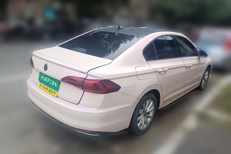 Used Volkswagen Bora 2021 1.5L Automatic Elite Smart Connect Edition Rear Right 45 Deg