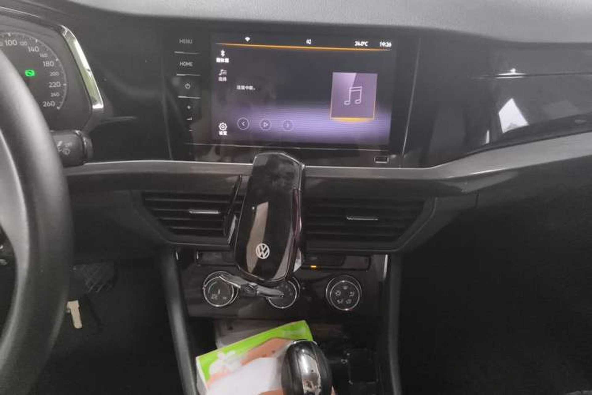 Used Volkswagen Bora 2021 1.5L Automatic Comfort Smart Connect Edition Audio And AC Panel