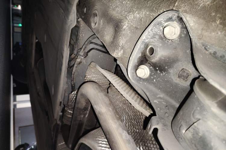 Used Volkswagen Bora 2021 1.5L Automatic Fashionable Smart Connectivity Version Chassis Rear Left