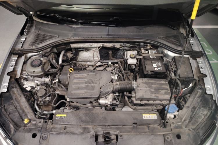 Used Volkswagen Bora 2021 1.5L Automatic Fashionable Smart Connectivity Version Engine Bay
