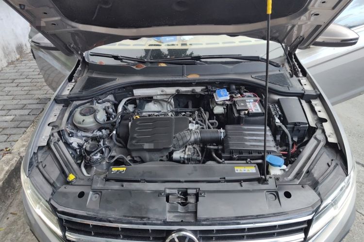 Used Volkswagen Bora 2021 1.5L Automatic Comfort Smart Connect Edition Engine Bay