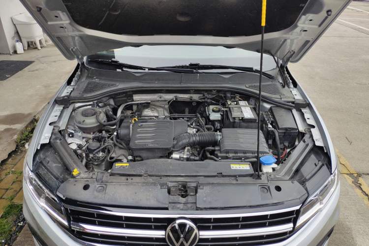 Used Volkswagen Bora 2021 1.5L Automatic Comfort Smart Connect Edition Engine Bay