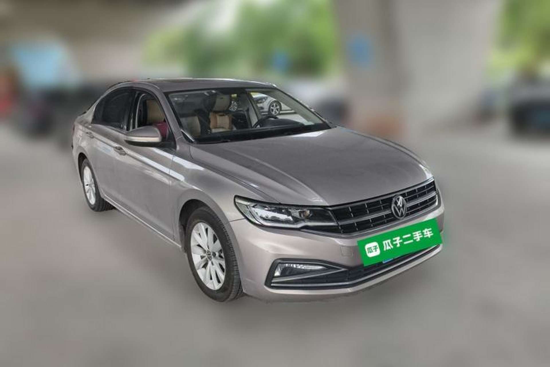 Used Volkswagen Bora 2021 1.5L Automatic Comfort Smart Connect Edition Front Right 45 Deg