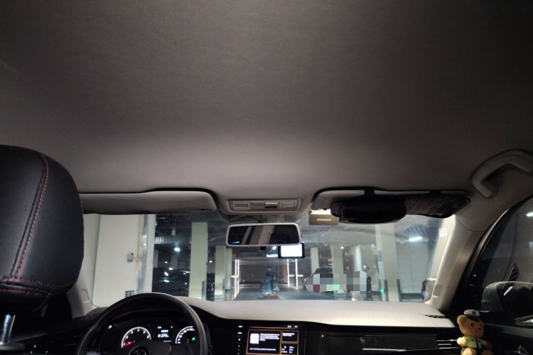Used Volkswagen Bora 2021 1.5L Automatic Fashionable Smart Connectivity Version Headliner