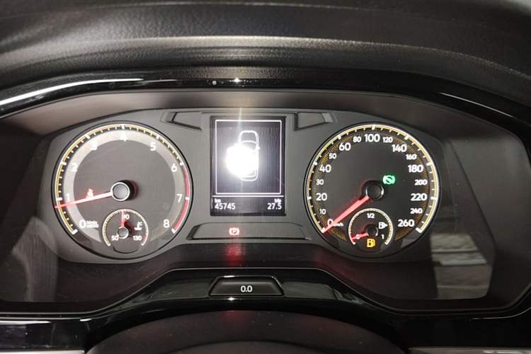 Used Volkswagen Bora 2021 1.5L Automatic Comfort Smart Connect Edition Instrument Cluster