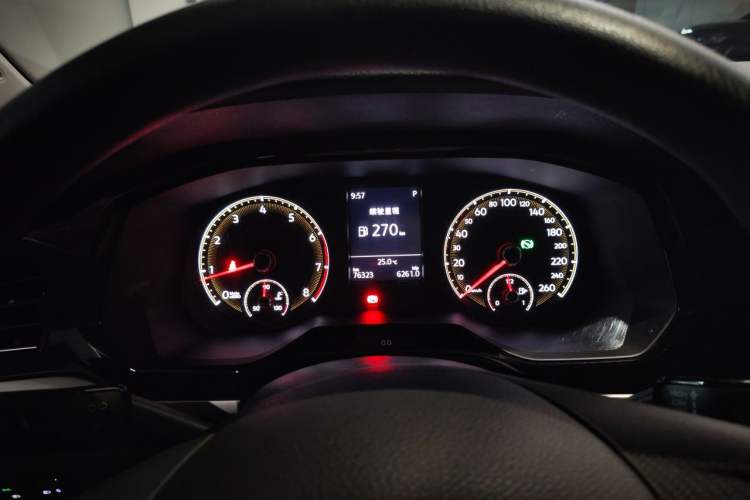 Used Volkswagen Bora 2021 1.5L Automatic Fashionable Smart Connectivity Version Instrument Cluster