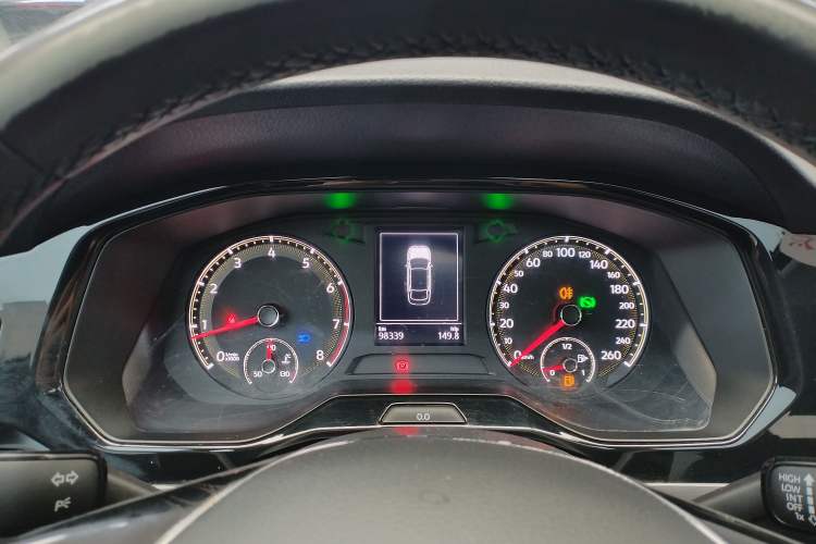 Used Volkswagen Bora 2021 280TSI DSG Elite Smart Connectivity Version Instrument Cluster