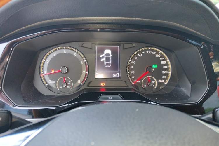 Used Volkswagen Bora 2021 1.5L Automatic Comfort Smart Connect Edition Instrument Cluster