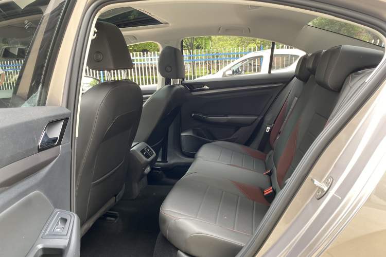Used Volkswagen Bora 2021 1.5L Automatic Comfort Smart Connect Edition Left Rear Seat