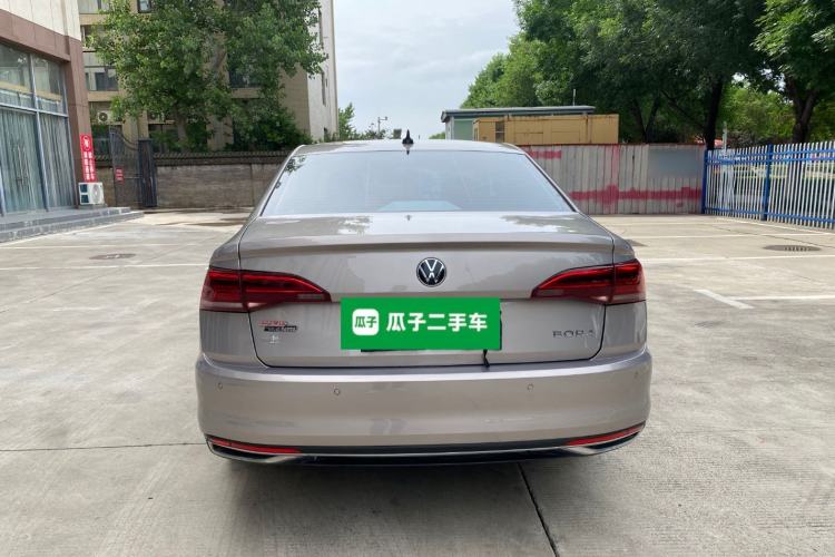 Used Volkswagen Bora 2021 1.5L Automatic Comfort Smart Connect Edition Rear