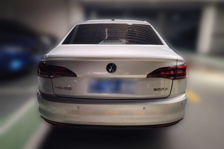 Used Volkswagen Bora 2021 1.5L Automatic Fashionable Smart Connectivity Version Rear