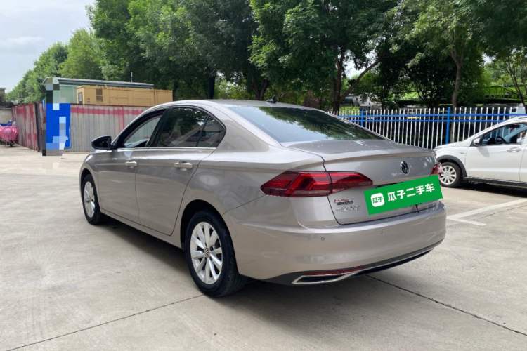 Used Volkswagen Bora 2021 1.5L Automatic Comfort Smart Connect Edition Rear Left 45 Deg