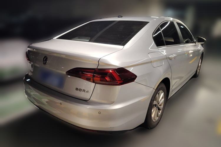 Used Volkswagen Bora 2021 1.5L Automatic Fashionable Smart Connectivity Version Rear Right 45 Deg