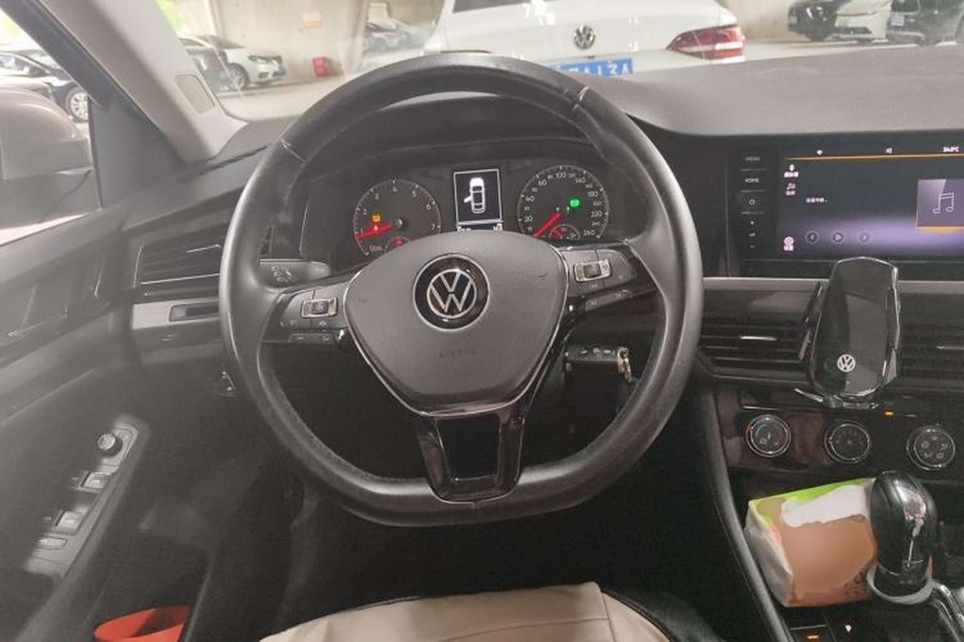 Used Volkswagen Bora 2021 1.5L Automatic Comfort Smart Connect Edition Steering Wheel
