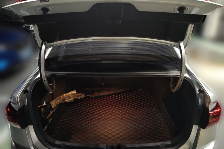 Used Volkswagen Bora 2021 1.5L Automatic Fashionable Smart Connectivity Version Trunk