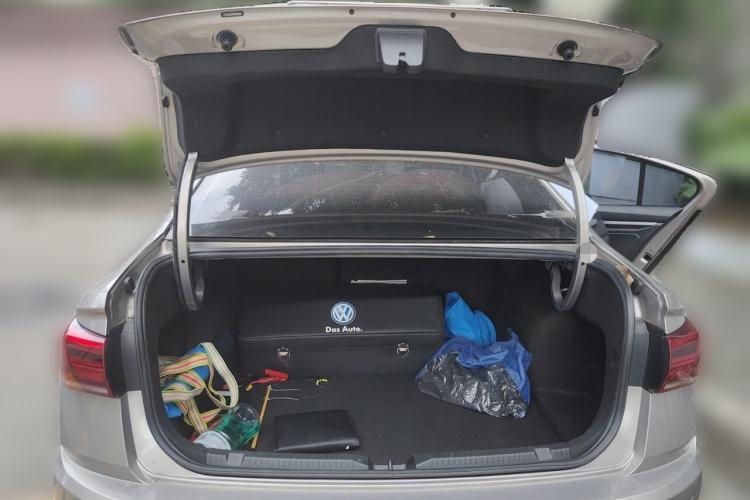 Used Volkswagen Bora 2021 1.5L Automatic Comfort Smart Connect Edition Trunk