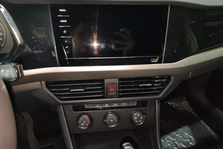 Used Volkswagen Bora 2021 1.5L Automatic Fashionable Smart Connectivity Version Audio And AC Panel