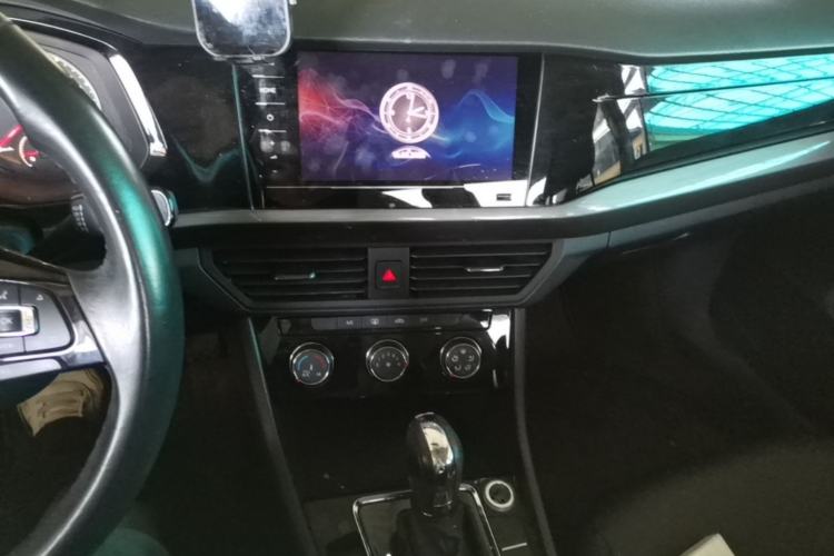 Used Volkswagen Bora 2021 1.5L Automatic Comfort Smart Connect Edition Audio And AC Panel