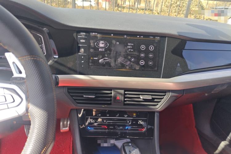 Used Volkswagen Bora 2021 1.5L Automatic 30th Anniversary Edition Audio And AC Panel