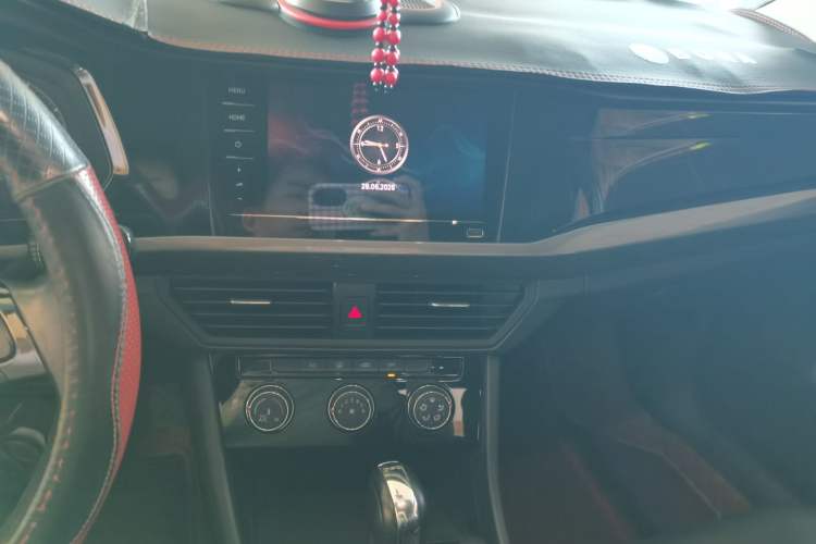 Used Volkswagen Bora 2021 200TSI DSG Comfort Connect Edition Audio And AC Panel