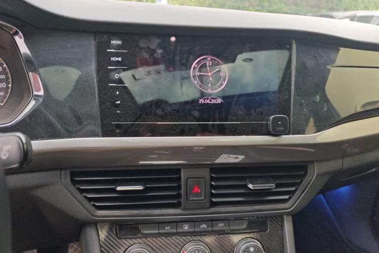 Used Volkswagen Bora 2021 280TSI DSG Elite Smart Connectivity Version Audio And AC Panel