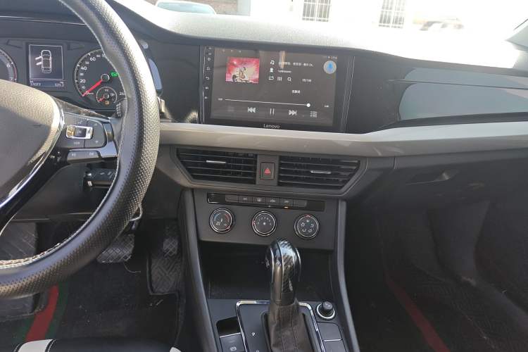 Used Volkswagen Bora 2021 1.5L Automatic Fashionable Smart Connectivity Version Audio And AC Panel