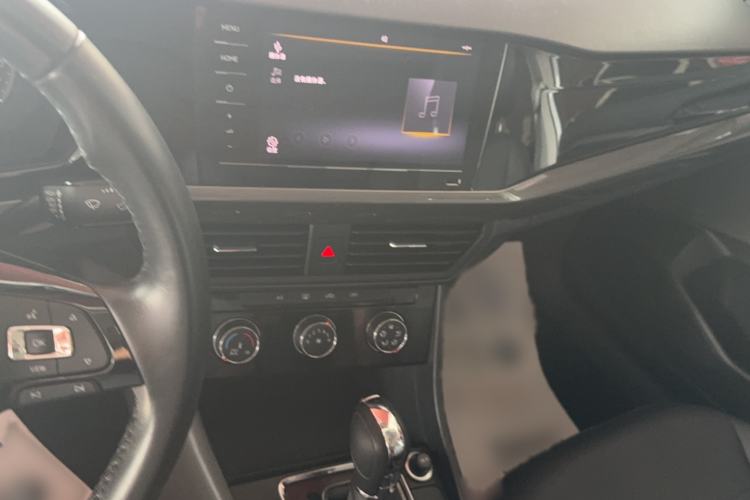 Used Volkswagen Bora 2021 1.5L Automatic Comfort Smart Connect Edition Audio And AC Panel