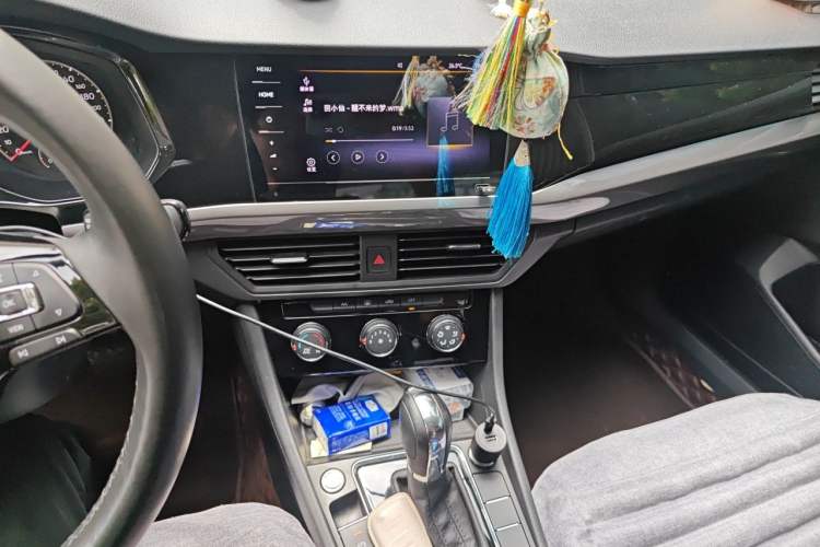 Used Volkswagen Bora 2021 1.5L Automatic Elite Smart Connect Edition Audio And AC Panel
