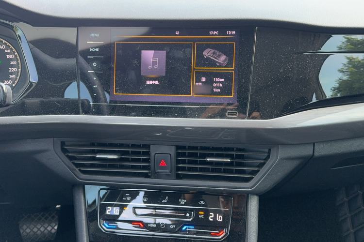 Used Volkswagen Bora 2021 280TSI DSG Elite Smart Connectivity Version Audio And AC Panel