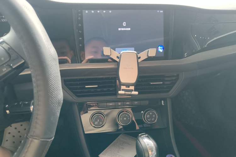 Used Volkswagen Bora 2021 200TSI DSG Comfort Connect Edition Audio And AC Panel
