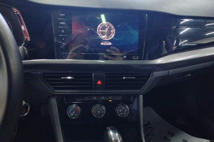 Used Volkswagen Bora 2021 1.5L Automatic Comfort Smart Connect Edition Audio And AC Panel