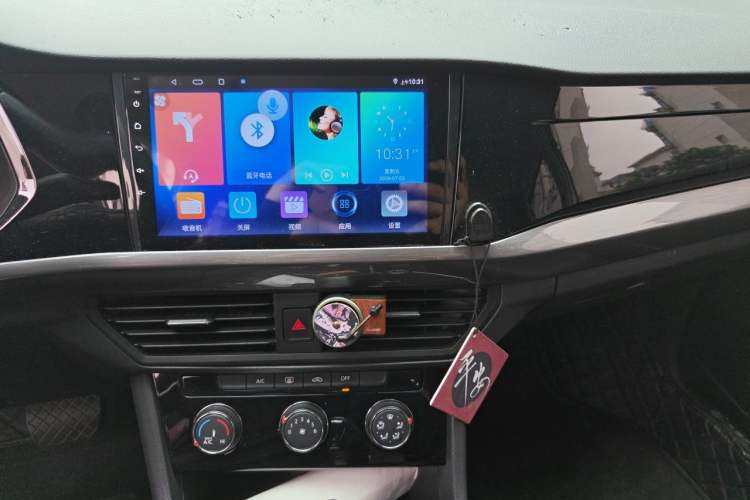 Used Volkswagen Bora 2021 1.5L Automatic Comfort Smart Connect Edition Audio And AC Panel
