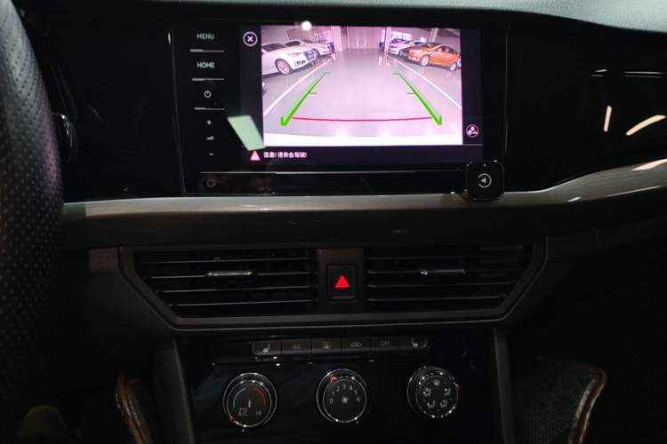 Used Volkswagen Bora 2021 1.5L Automatic Comfort Smart Connect Edition Audio And AC Panel